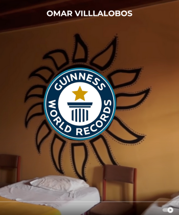 Rompiendo un Guinness Record