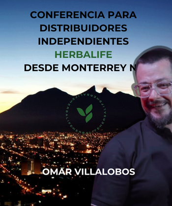 Conferencia para Herbalife Monterrey